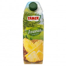 PINEAPPLE FLAVORED DRINK/JUICE 1LTR TAMEK (TURKISH)